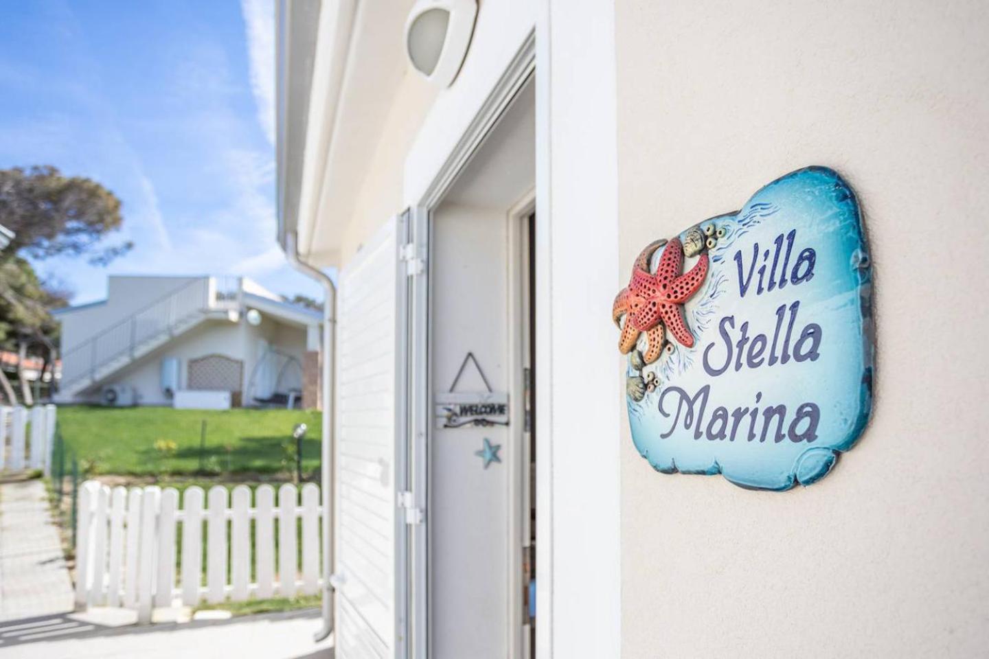 Villa Stella Marina Валледория Экстерьер фото